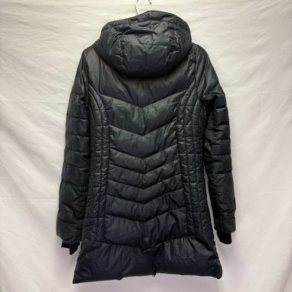 Lolë Older Style Duck Down Winter Parka Puffer Jacket Black Women’s XS Some Wear - Picture 3 of 16